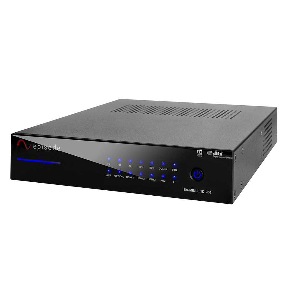 AV-ресиверы Episode 5.1 Mini AV Receiver – цена, описание и отзывы — фото