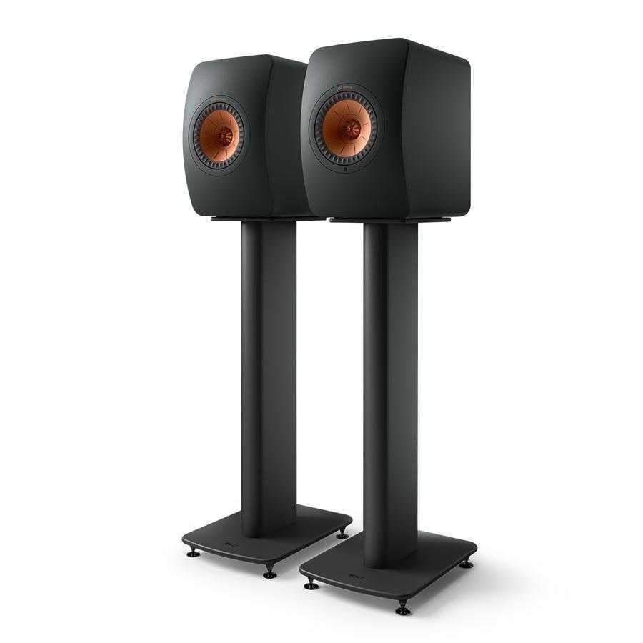 Стойка под акустику KEF S2 Floor Stand Carbon Black – цена, описание и отзывы — фото