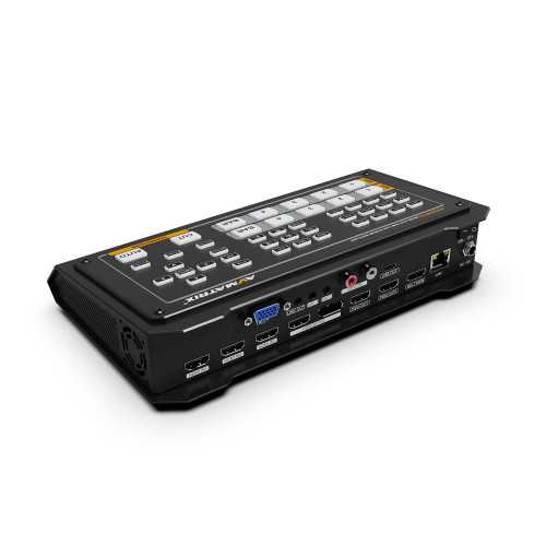 Видеомикшер Видеомикшер AVMATRIX HVS0401U компактный 4CH HDMI/DP USB – цена, описание и отзывы — фото