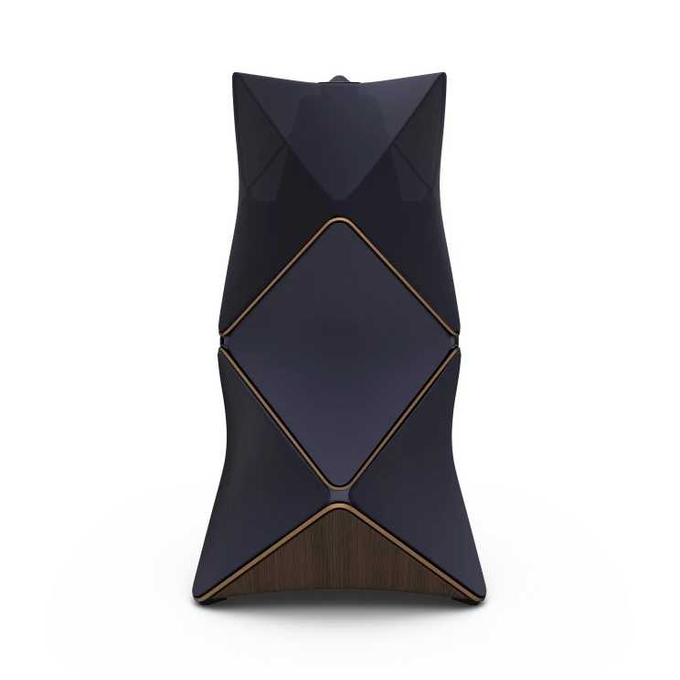 Напольная акустическая система Bang & Olufsen BeoLab 90 Smoked Oak, Parisian Night / Bronze Tone – цена, описание и отзывы — фото