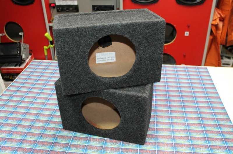 Корпус под динамики Корпус под динамики ALPHA BOX-6-5, 6,5" 16см (5 литров) – цена, описание и отзывы — фото