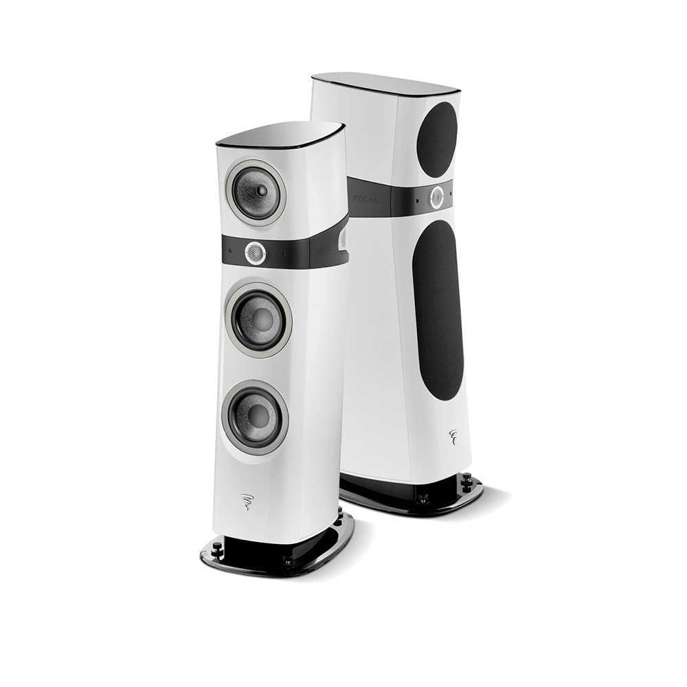  Focal Sopra N° 2 Carrara White – цена, описание и отзывы — фото
