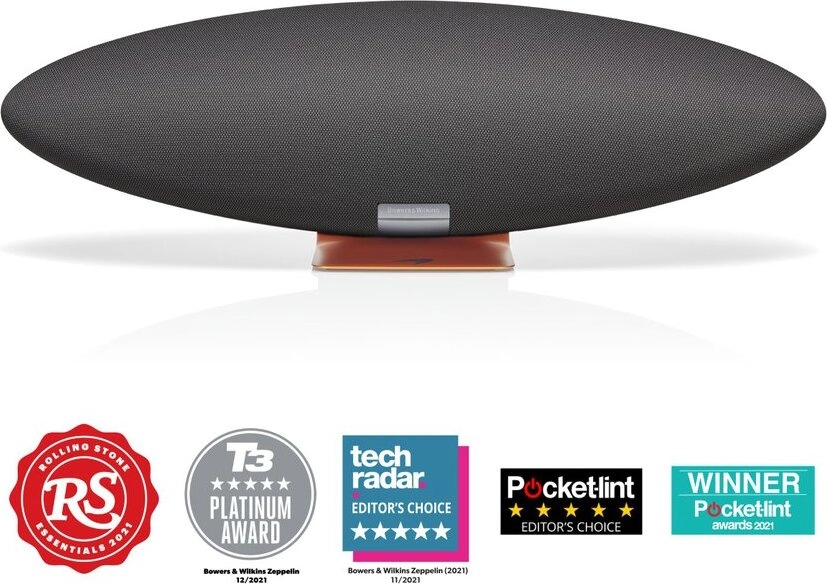 Беспроводная акустическая система Bowers & Wilkins Zeppelin McLaren – цена, описание и отзывы — фото