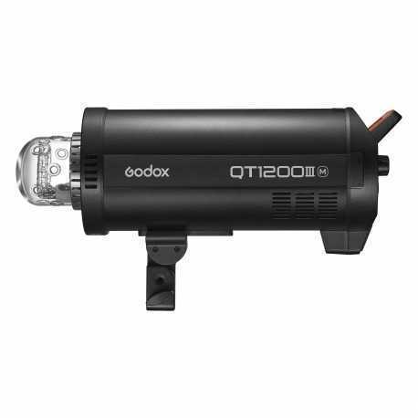 Студийные моноблоки Вспышка студийная Godox QT1200IIIM высокоскоростная – цена, описание и отзывы — фото