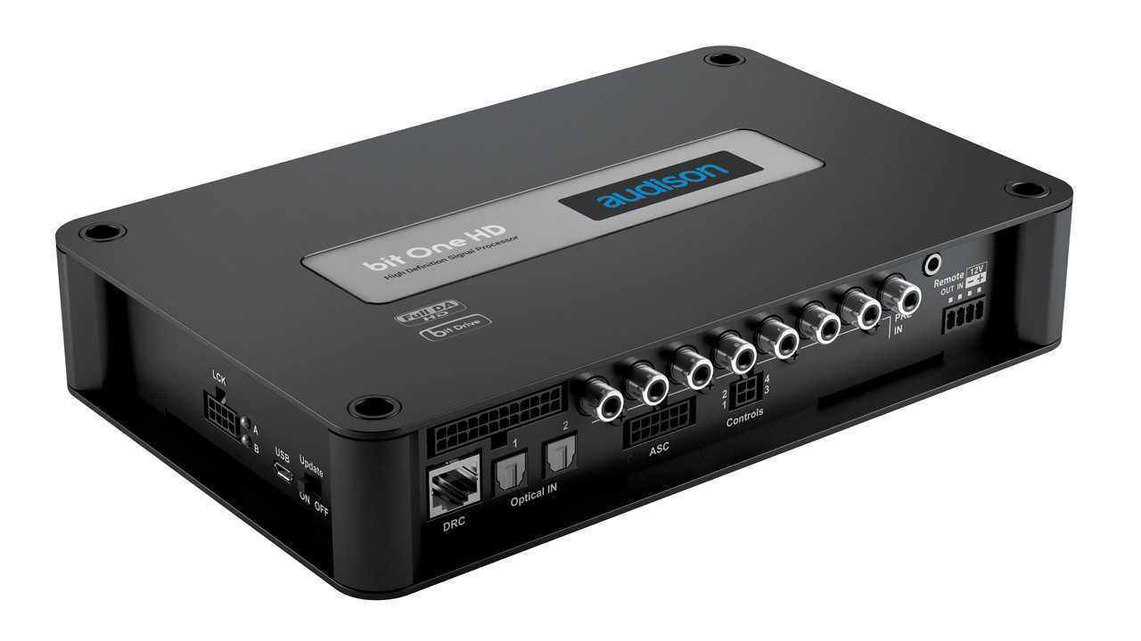 Цифровой процессор Audison Bit One HD – цена, описание и отзывы — фото