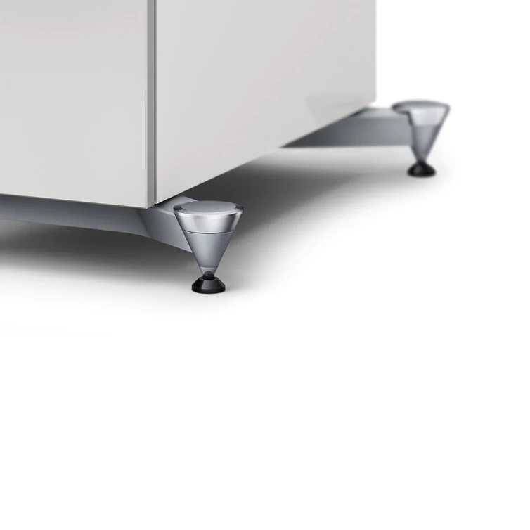 Напольная акустическая система KEF Reference 5 Meta High Gloss White Champagne – цена, описание и отзывы — фото