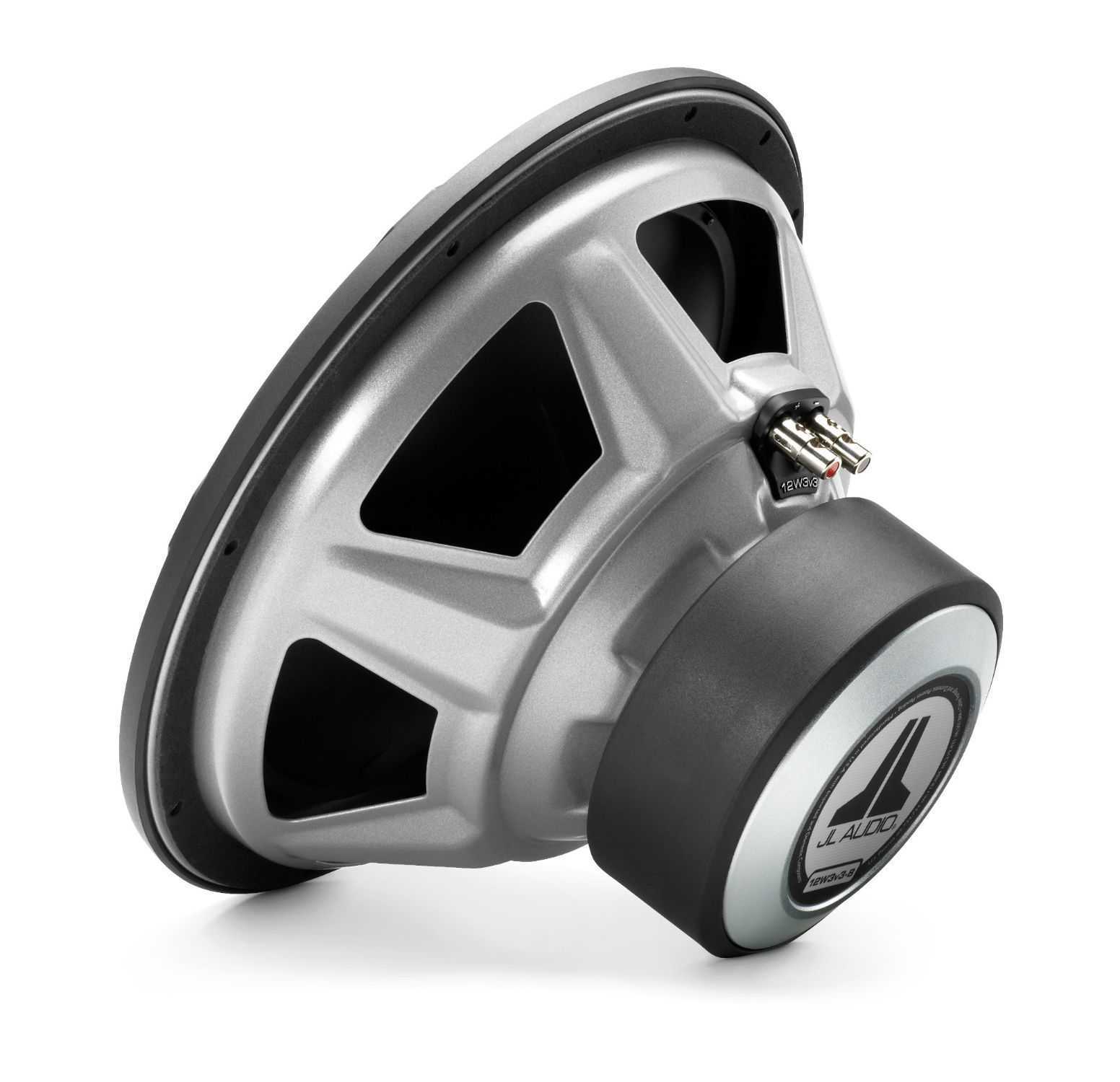 Сабвуфер JL Audio 12W3v3-2 – цена, описание и отзывы — фото