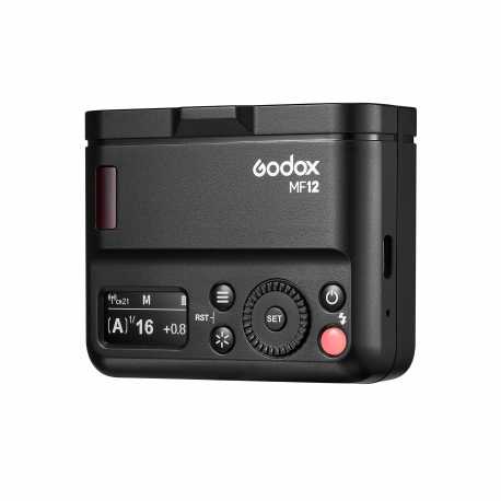 Фотовспышки Вспышка для макросъемки Godox MF12 – цена, описание и отзывы — фото