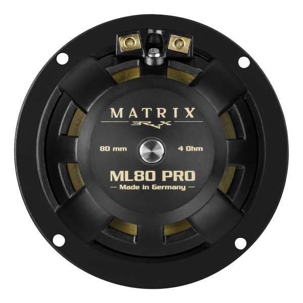 Среднечастотный динамик Brax ML80 PRO – цена, описание и отзывы — фото