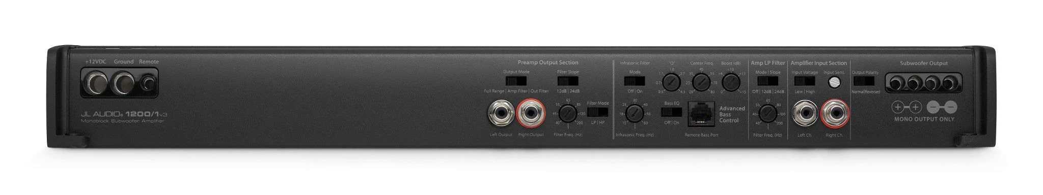1-канальный усилитель (Моноблок) JL Audio Slash 1200/1v3 – цена, описание и отзывы — фото
