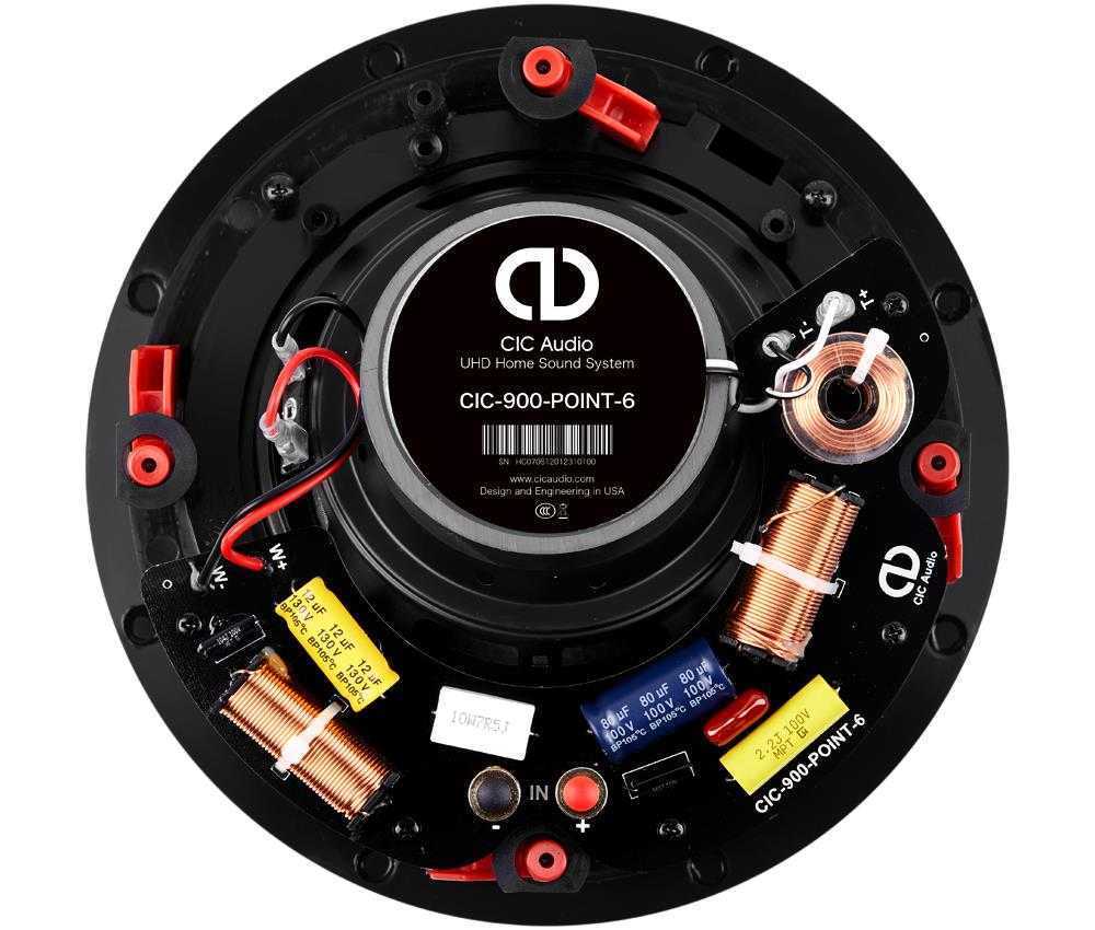 Потолочная акустика CIC Audio CIC-900-POINT-6  – цена, описание и отзывы — фото
