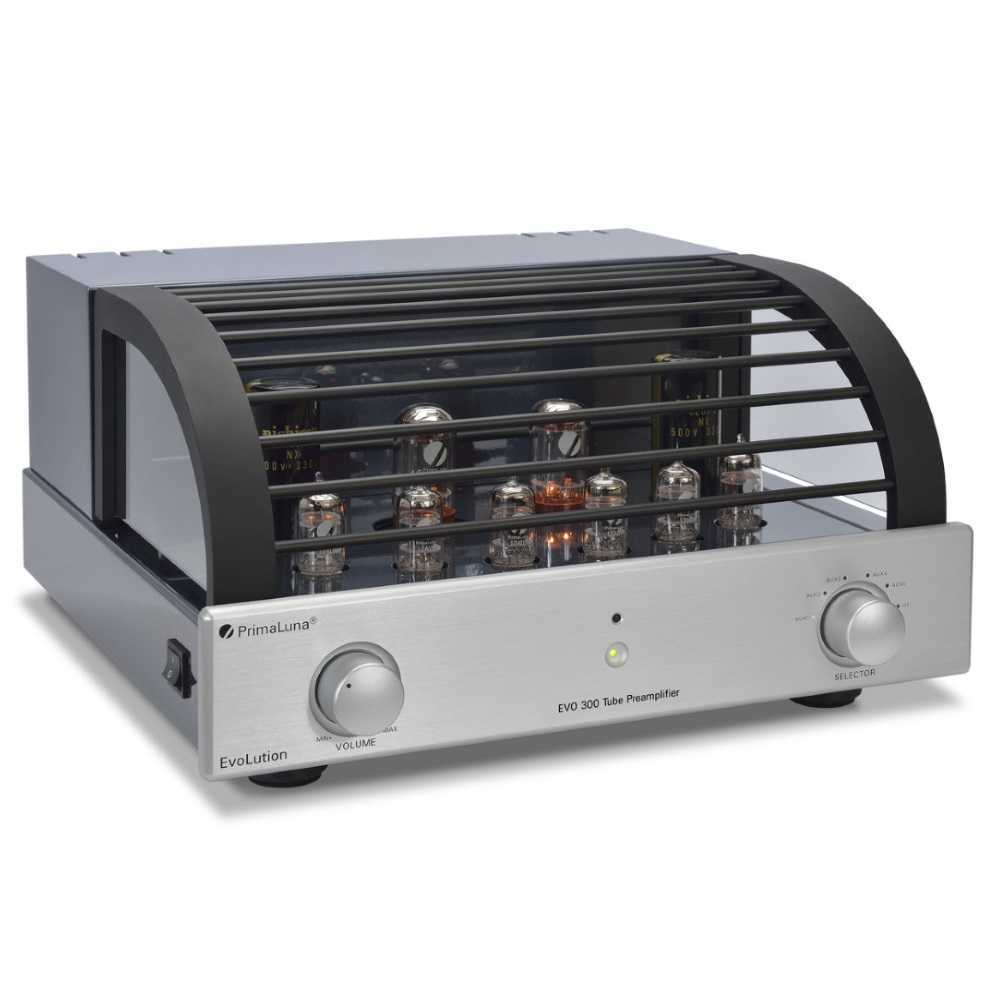 Предусилитель PrimaLuna EVO 300 Preamplifier Silver – цена, описание и отзывы — фото