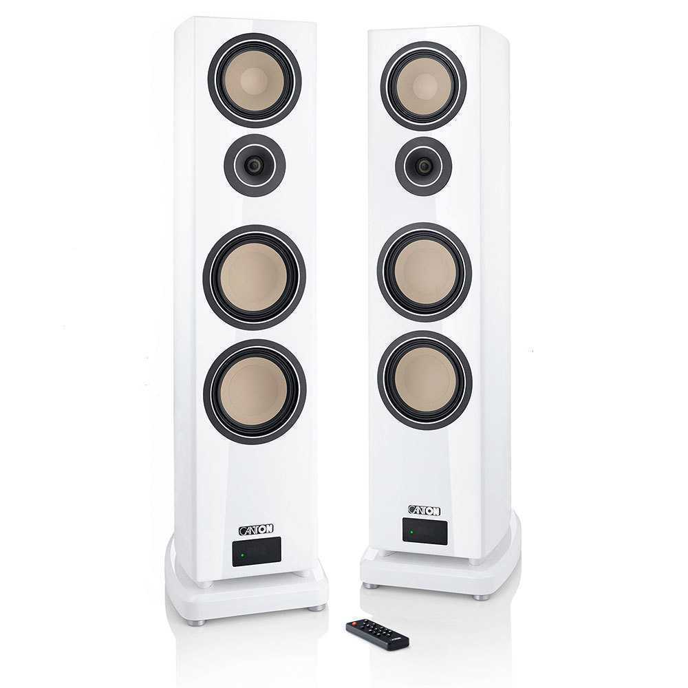  CANTON Smart Reference 5 K piano white – цена, описание и отзывы — фото