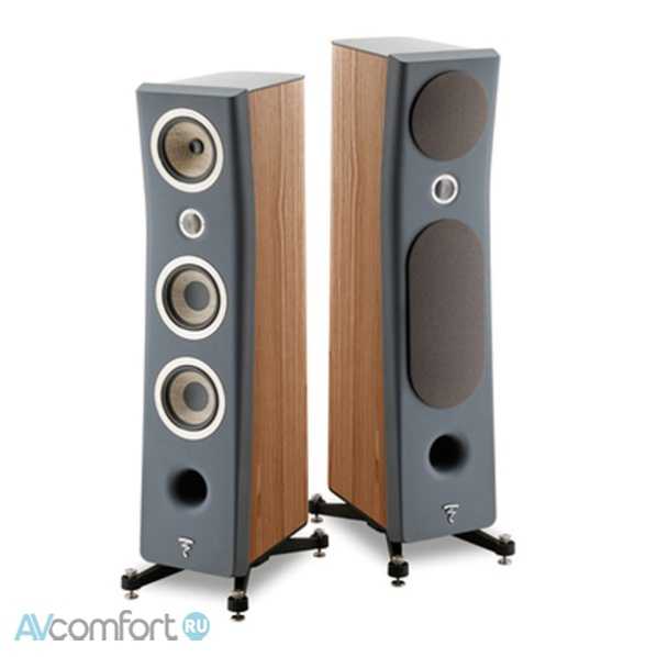 Напольная акустическая система Focal Kanta N° 2 Walnut \ Dark Grey Mat – цена, описание и отзывы — фото