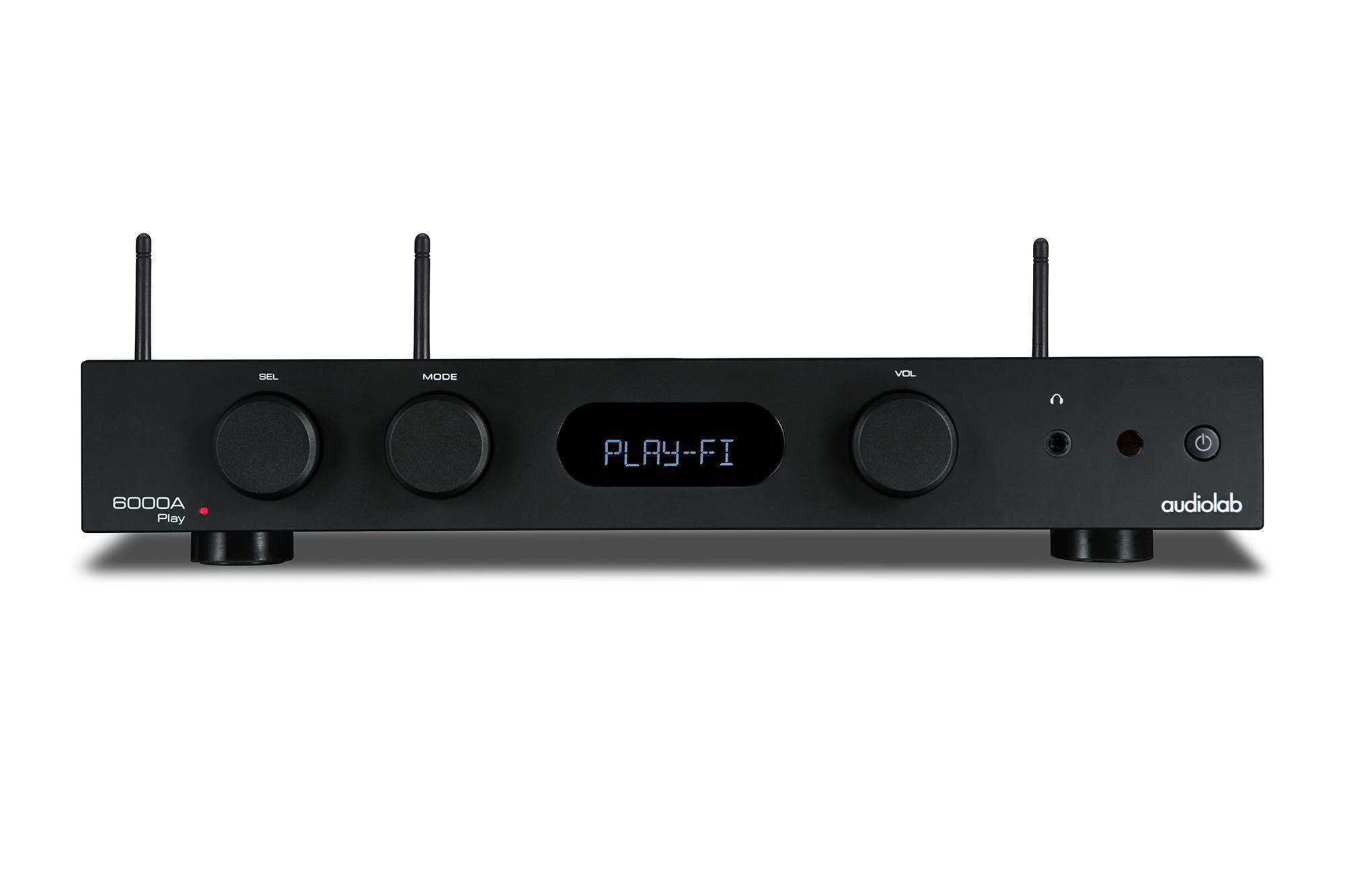  AudioLab 6000A Play Black – цена, описание и отзывы — фото