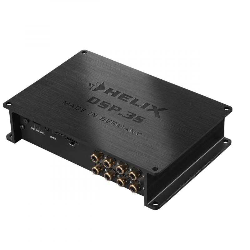 Восьмиканальный звуковой процессор Helix DSP.3S