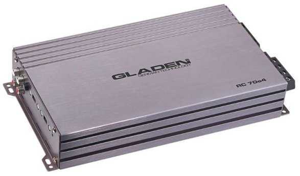  Gladen RC 105c4 – цена, описание и отзывы — фото