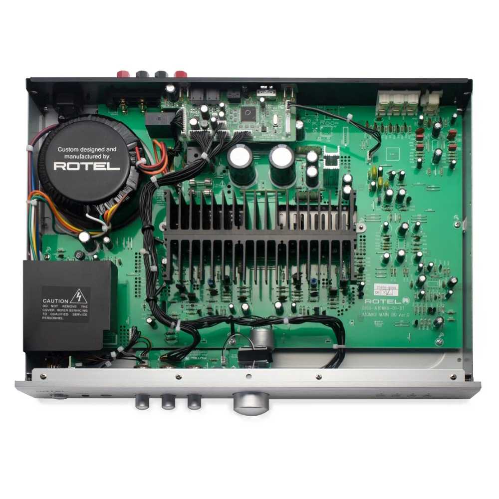 Интегральный усилитель Rotel A10MKII Silver – цена, описание и отзывы — фото