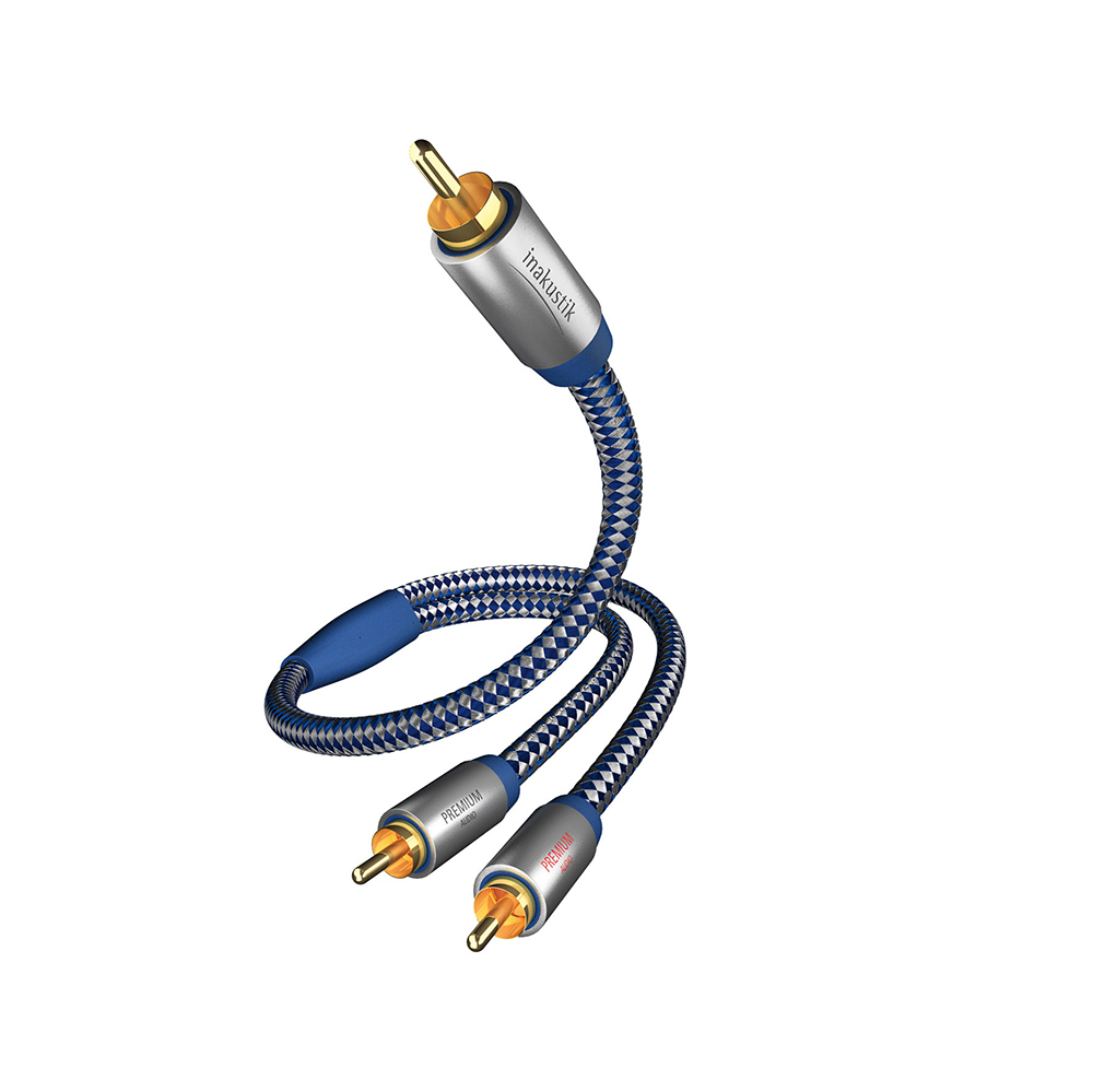 Y-коннектор Inakustik Premium Y-Subwoofer Cable, Y-Sub 3m – цена, описание и отзывы — фото