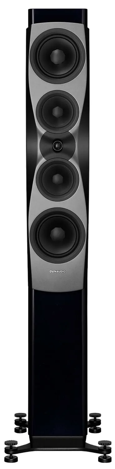 Напольная акустическая система Dynaudio Confidence 60 Midnight high gloss – цена, описание и отзывы — фото