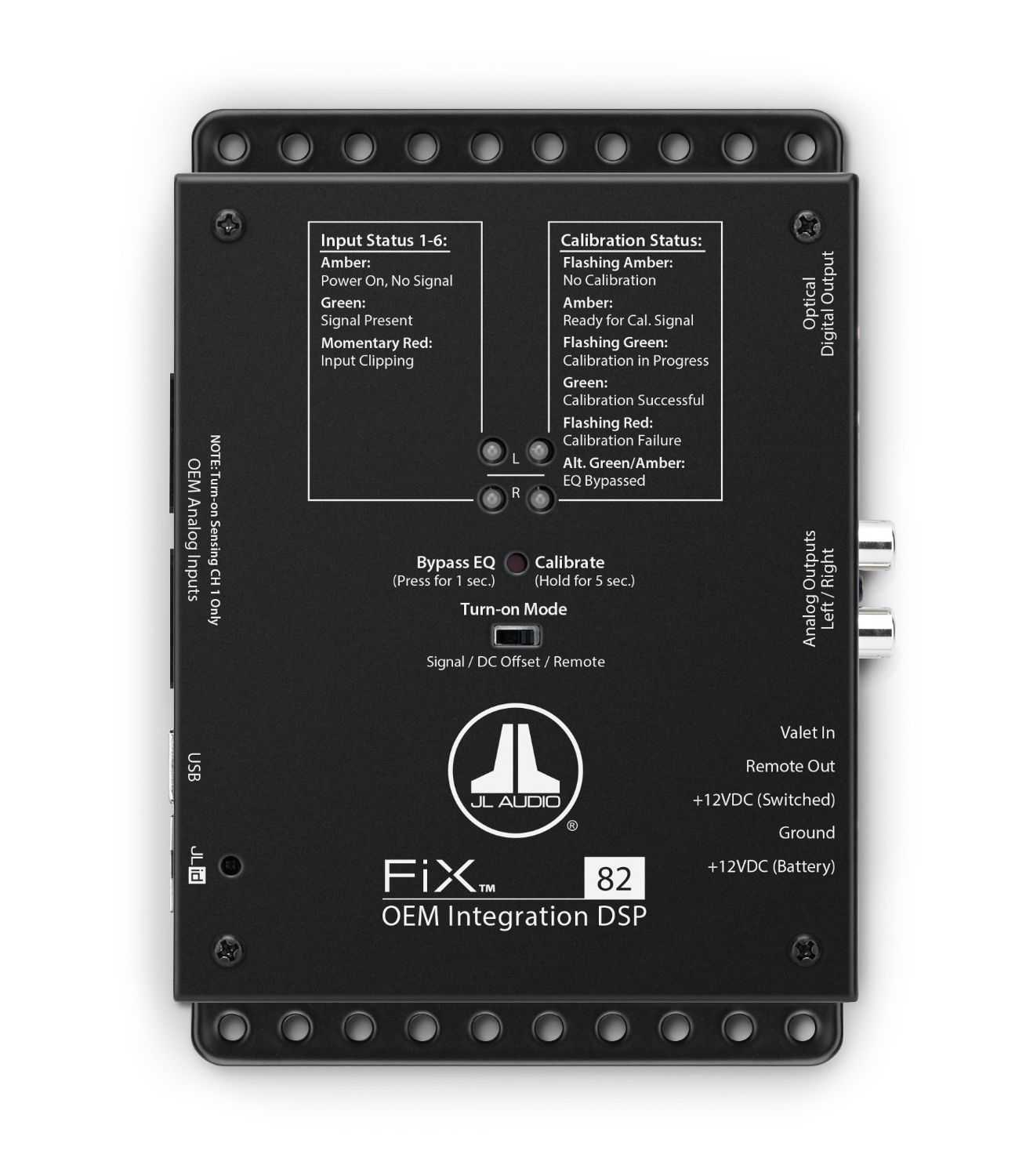 Цифровой процессор JL Audio FiX-82 – цена, описание и отзывы — фото
