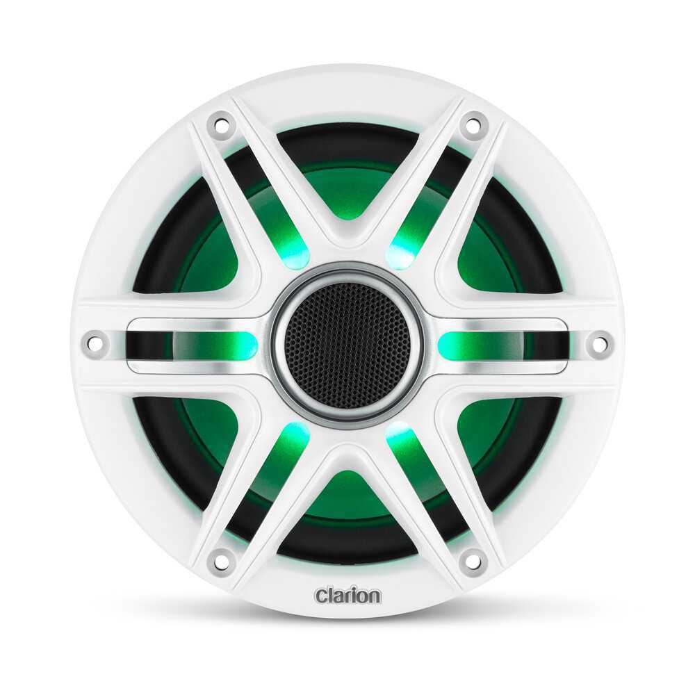 Морская акустика Clarion CMSP-651RGB-SWG – цена, описание и отзывы — фото