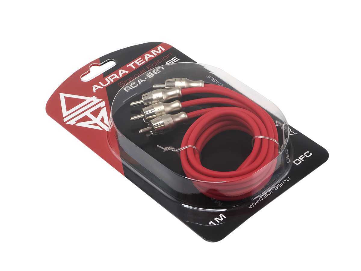 Межблочный кабель Aura RCA-B21 SE(1m) – цена, описание и отзывы — фото