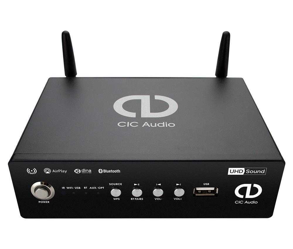 Усилитель-стример CIC Audio CIC-d.Play-AMP-Pro  – цена, описание и отзывы — фото