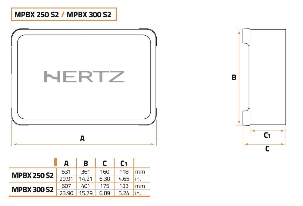  Hertz MPBX 300 S2 – цена, описание и отзывы — фото