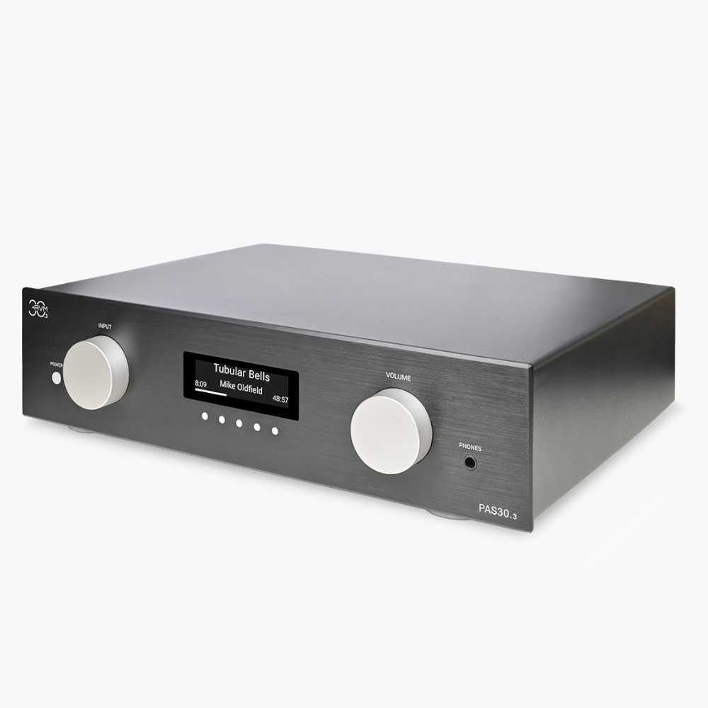  AVM Audio PAS 30.3 Black – цена, описание и отзывы — фото