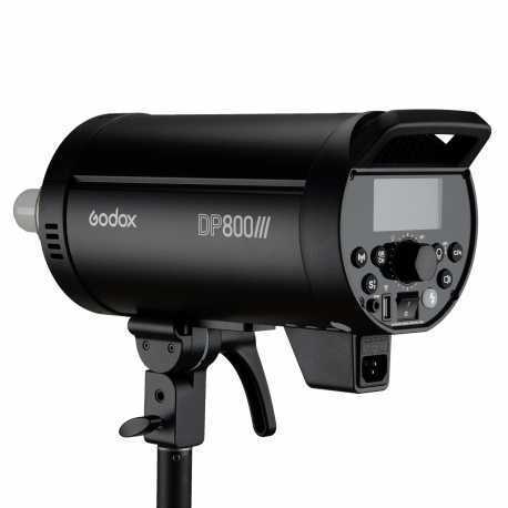 Студийные моноблоки Вспышка студийная Godox DP800III – цена, описание и отзывы — фото