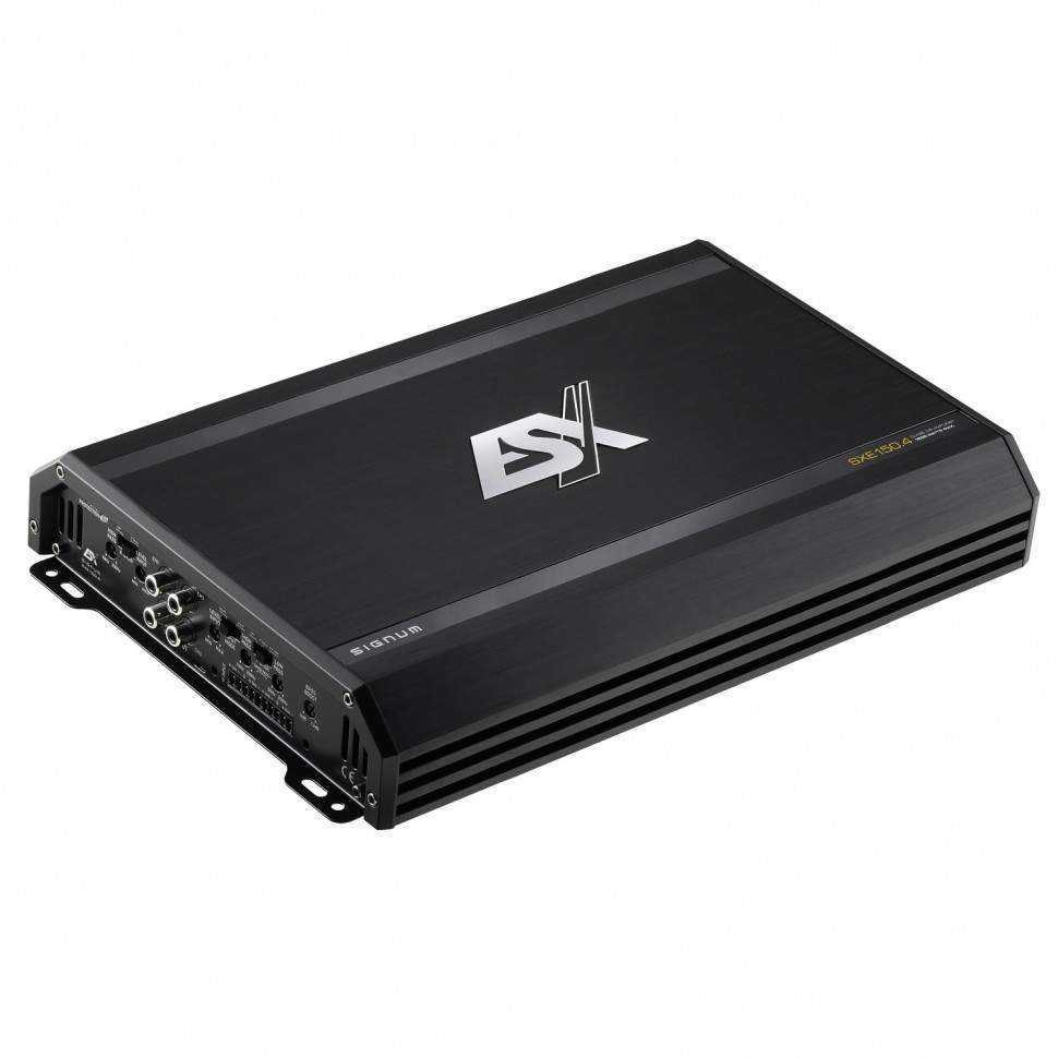 4-канальный усилитель ESX SXE250.4 – цена, описание и отзывы — фото