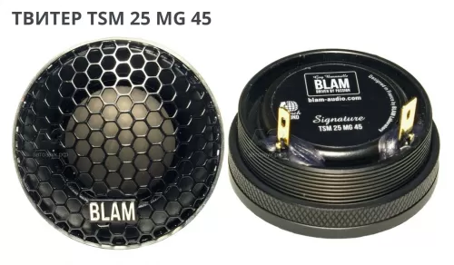 Твитер (ВЧ, высокочастотный динамик) BLAM TSM25MG45 – цена, описание и отзывы — фото
