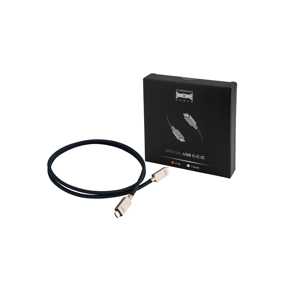  Tchernov Cable Special USB C-C IC (1 m) – цена, описание и отзывы — фото