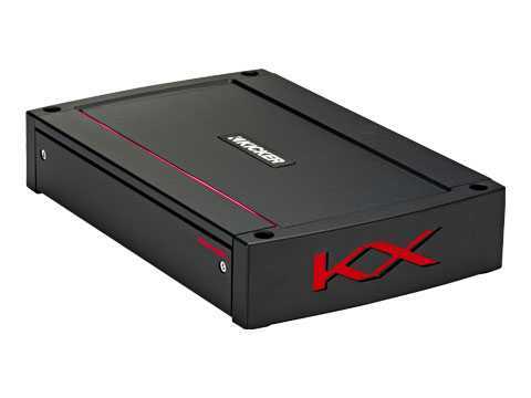 4-канальный усилитель KICKER KXA400.4 – цена, описание и отзывы — фото