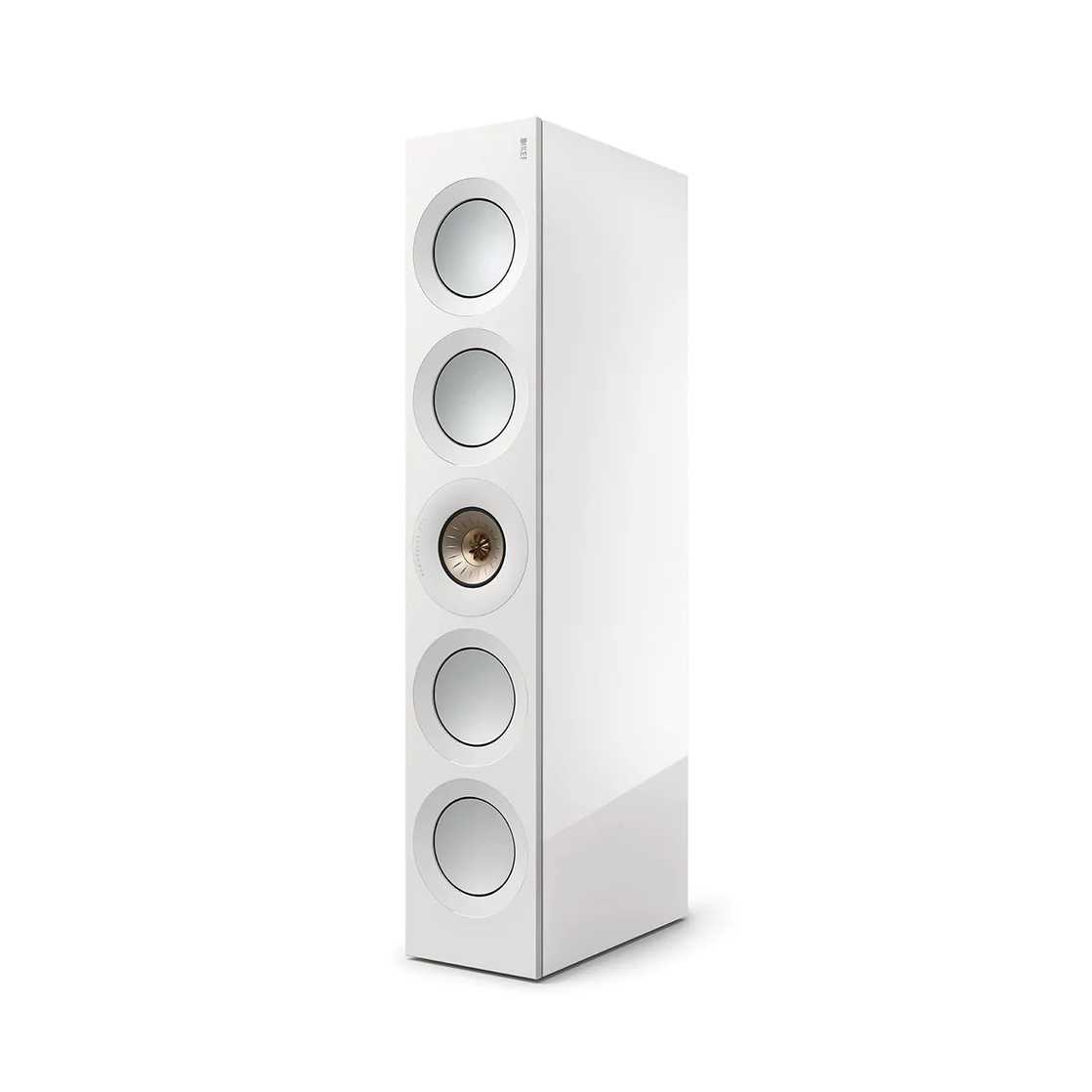 Акустика центрального канала KEF Reference 4 Meta High Gloss White Champagne – цена, описание и отзывы — фото