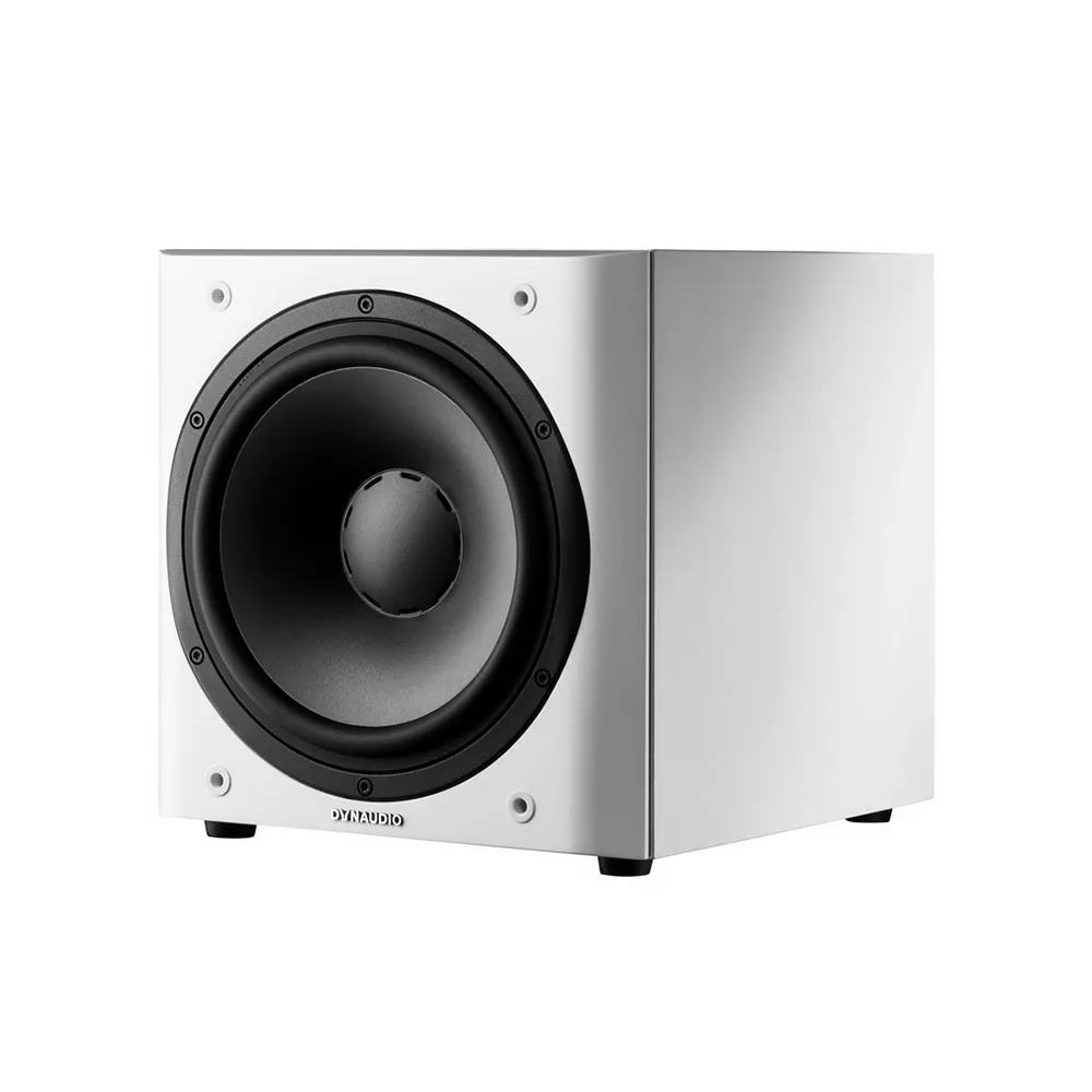 Сабвуфер Dynaudio Sub 3 Satin White – цена, описание и отзывы — фото