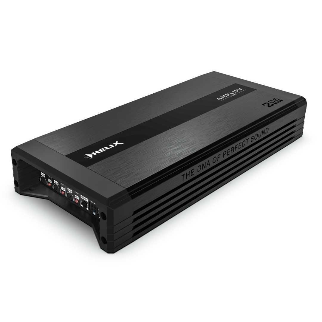 6-канальный усилитель+DSP Helix AMPLIFY 206 DSP – цена, описание и отзывы — фото