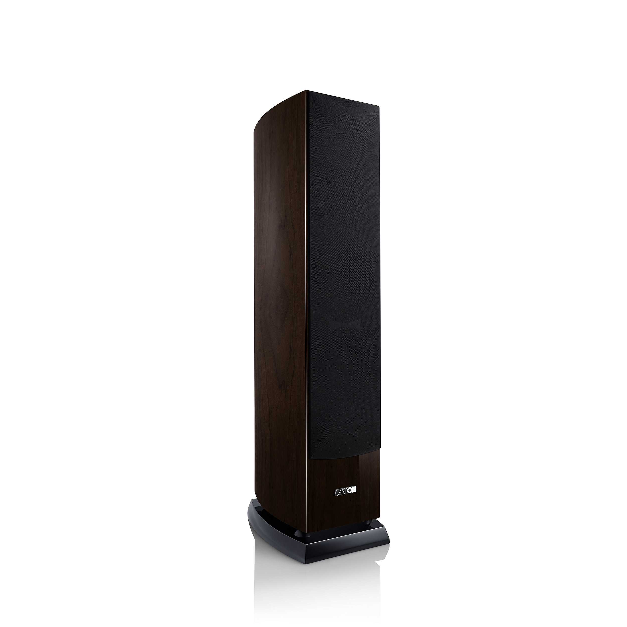  CANTON Vento 90 Walnut dark high gloss – цена, описание и отзывы — фото