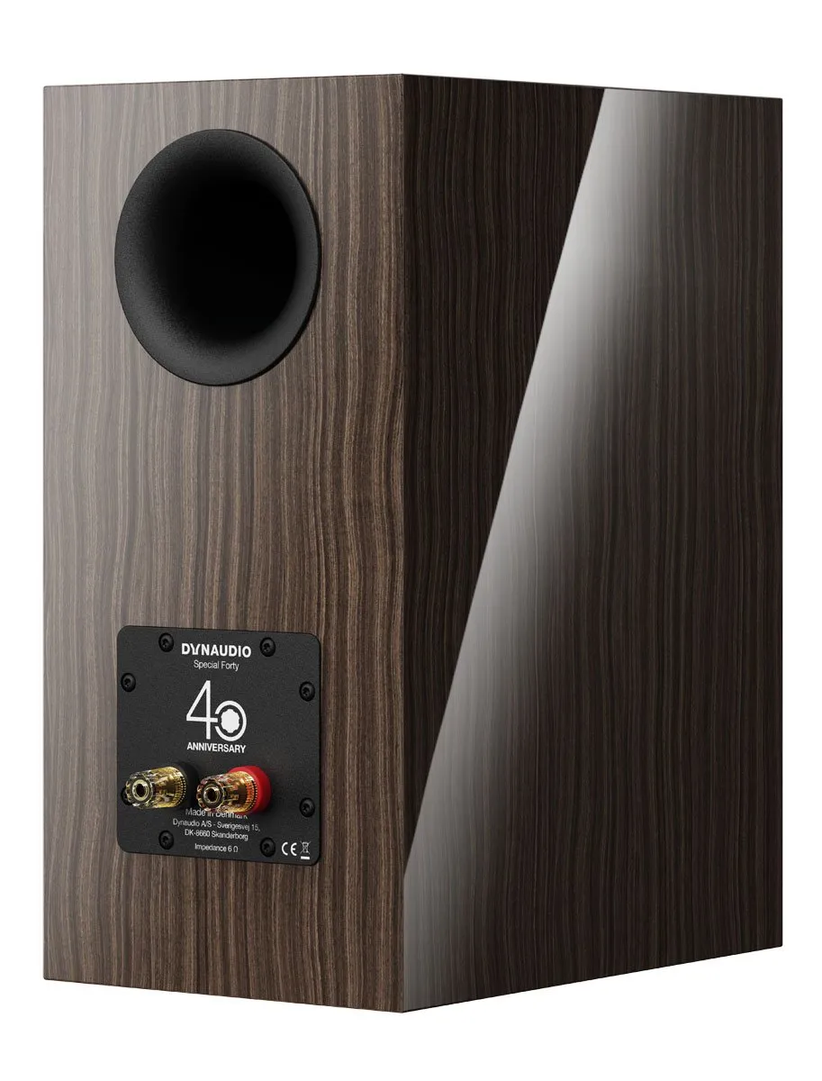 Полочная акустика Dynaudio Special Forty Ebony wave high gloss – цена, описание и отзывы — фото