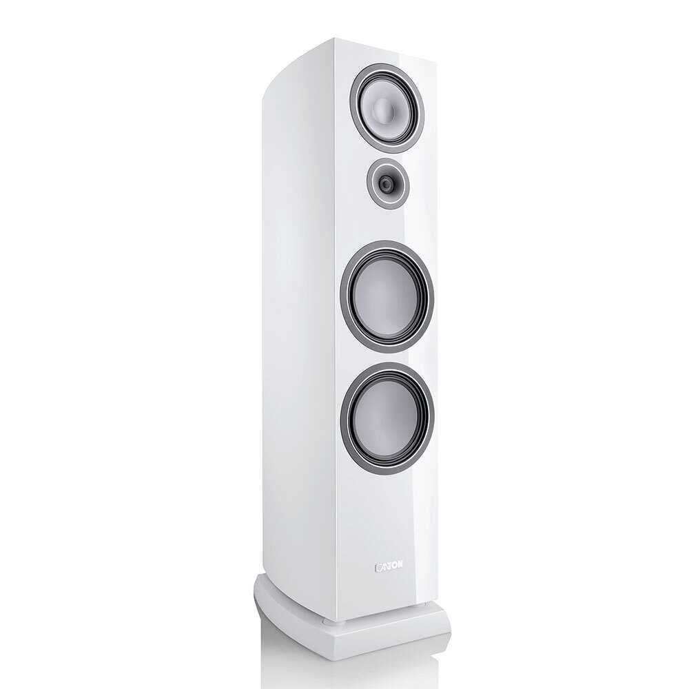 Напольная акустическая система CANTON Vento 100 White high gloss – цена, описание и отзывы — фото