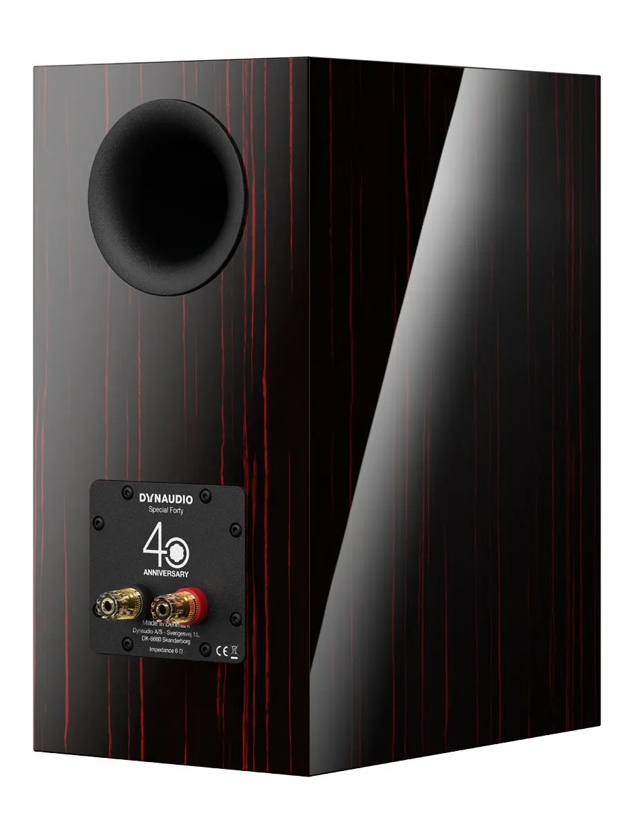 Полочная акустика Dynaudio Special Forty Black vine high gloss – цена, описание и отзывы — фото