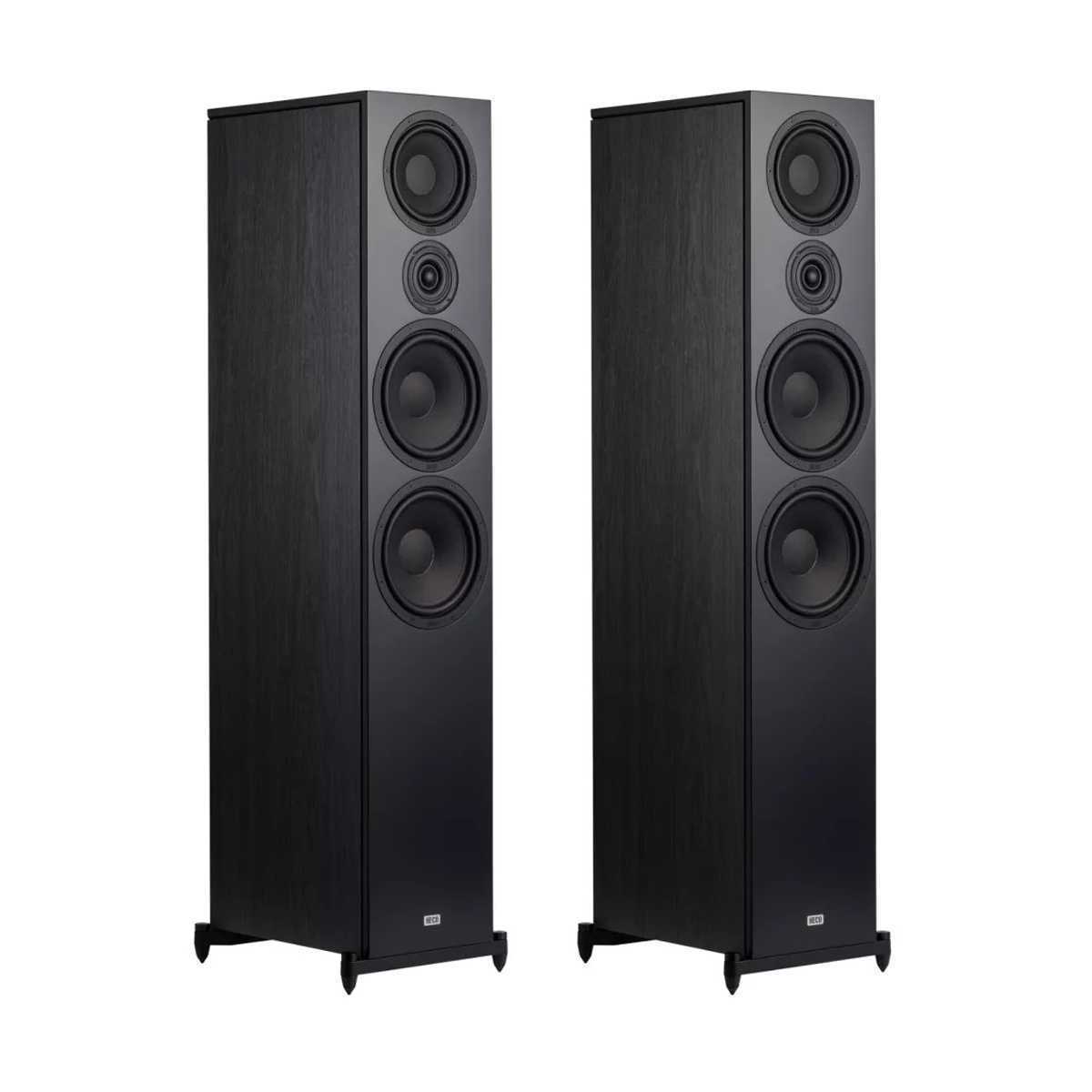 Напольная акустическая система HECO Aurora XT 1000 Black / Oak – цена, описание и отзывы — фото
