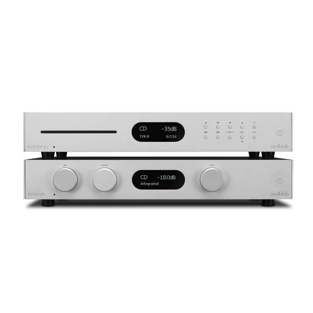 Усилитель AudioLab 8300A Silver – цена, описание и отзывы — фото