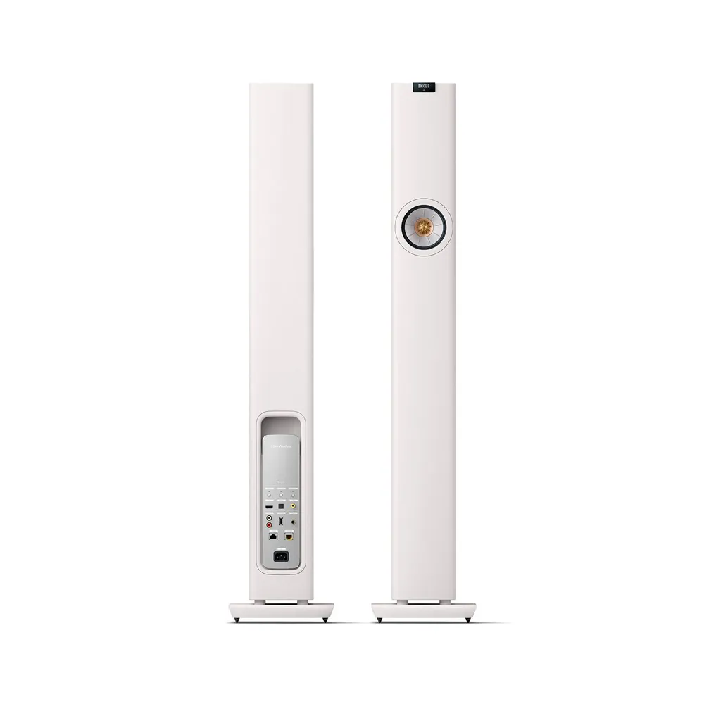  KEF LS60 Wireless Mineral White – цена, описание и отзывы — фото