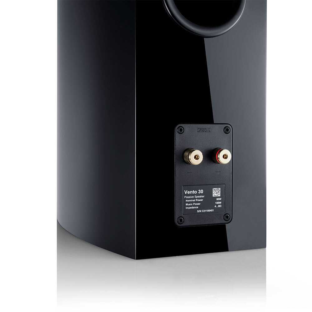 Полочная акустика CANTON Vento 30 Black high gloss – цена, описание и отзывы — фото