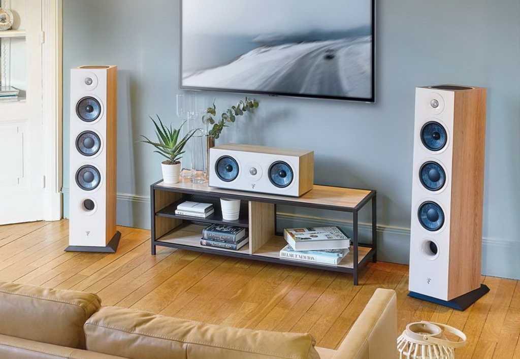 Напольная акустическая система Focal Chora 826-D Black – цена, описание и отзывы — фото
