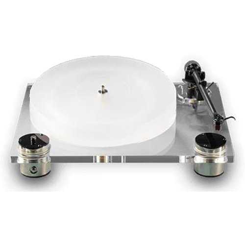 Проигрыватель винила Scheu Analog Cello Maxi R202 Ortofon Super OM 10 Clear Acrylic – цена, описание и отзывы — фото
