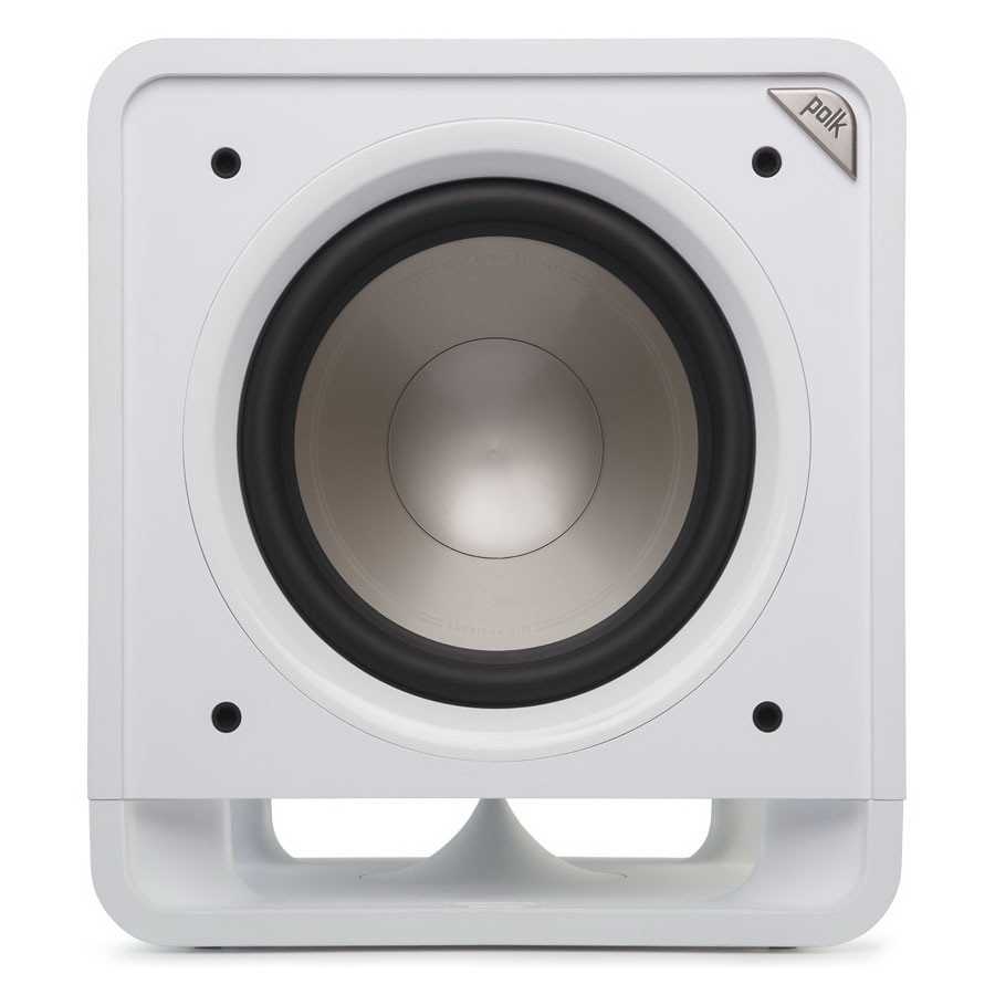 Сабвуфер Polk Audio HTS SUB 10 White – цена, описание и отзывы — фото