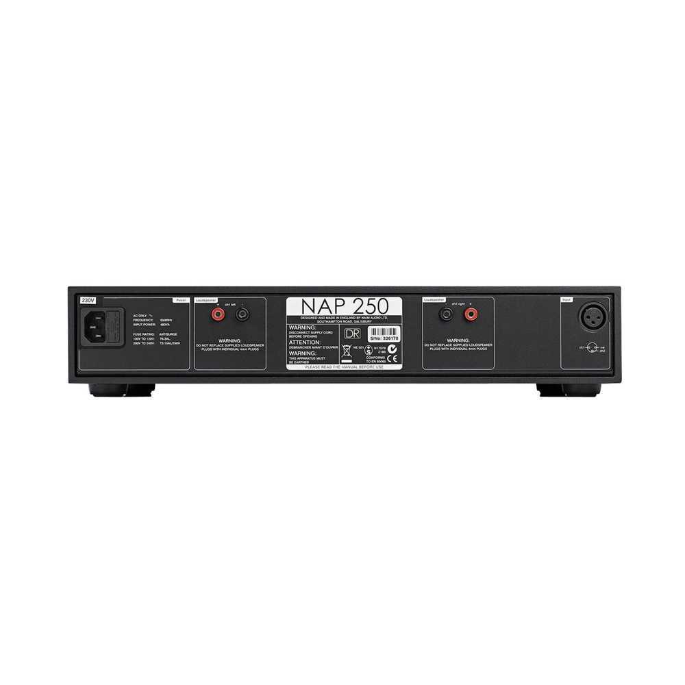  Naim 10TH NAP 250 DR – цена, описание и отзывы — фото